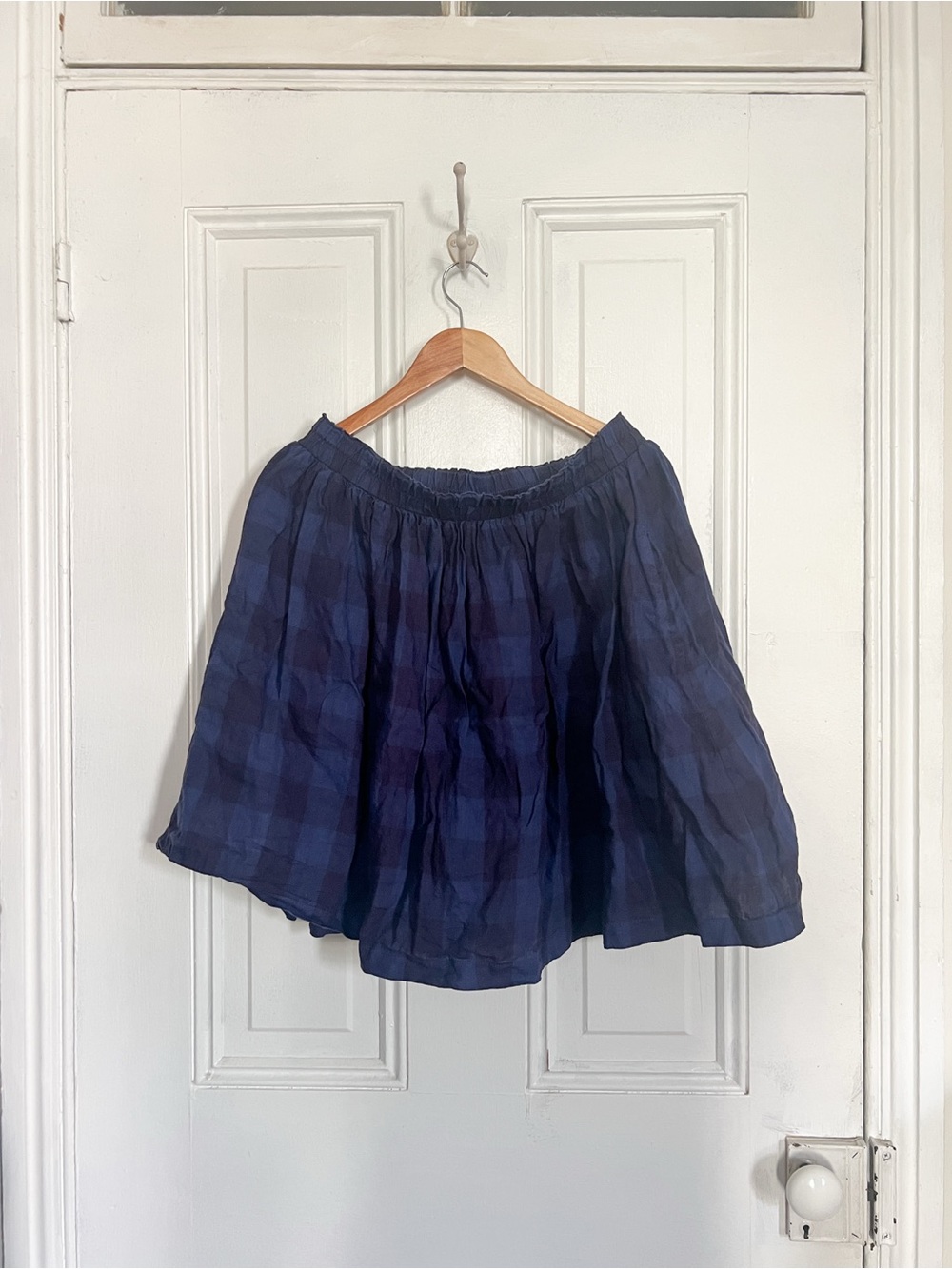 Pyne & Smith No. 14 Midsommar Night Check Skirt